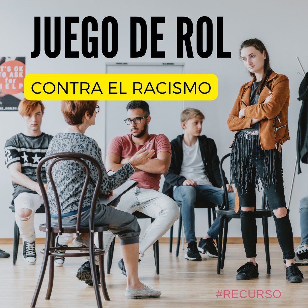 Hoy, día de la eliminación de #discriminacionracial te proponemos un juego de #ROL  extraído del Manual de Educación en los Derechos Humanos con jóvenes  del <a href="/coe/">Council of Europe</a> para tus sesiones de #integración e intervención con jóvenes. 
➡️bit.ly/3Jv2DEq
#racismo #educacion