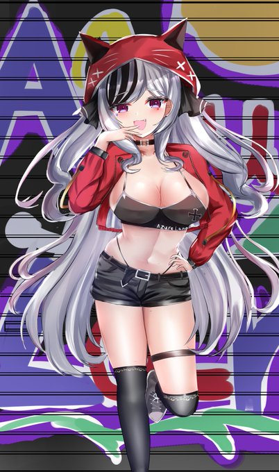 三連休終わるけどチャレンジ
ワルイコ エルベ
#アズールレーン #三連休はフォロワーさんが増える 