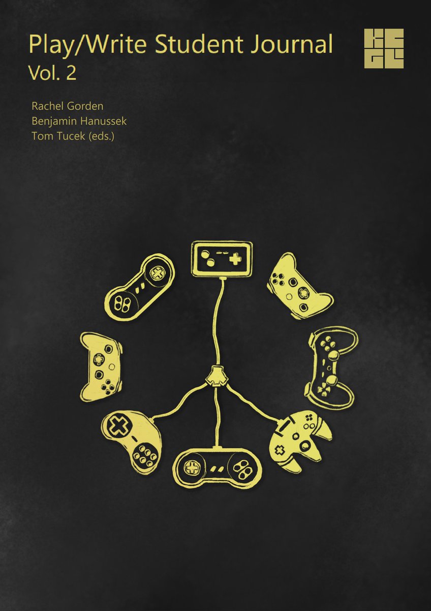 kcgl_gse's tweet photo. After the successful launch of our student journal we are happy to announce our next volume!!! 

We welcome submissions with any topic related to videogames! 🎮

Wordcount: 2000
Deadline: 10.04.2022
➡️https://t.co/3WiDX2qROF

#gamestudies

Cover art by @NickNoobles https://t.co/GtXBjHHk6v