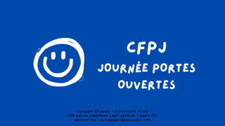 AlternanceCfpj's tweet image. Branché.e #journalisme ? Et pourquoi pas une #formation en #alternance ? Pour tout savoir sur ce dispositif, inscrivez-vous à notre prochaine réunion d&apos;info, le 13 avril: bit.ly/3tr6VY5