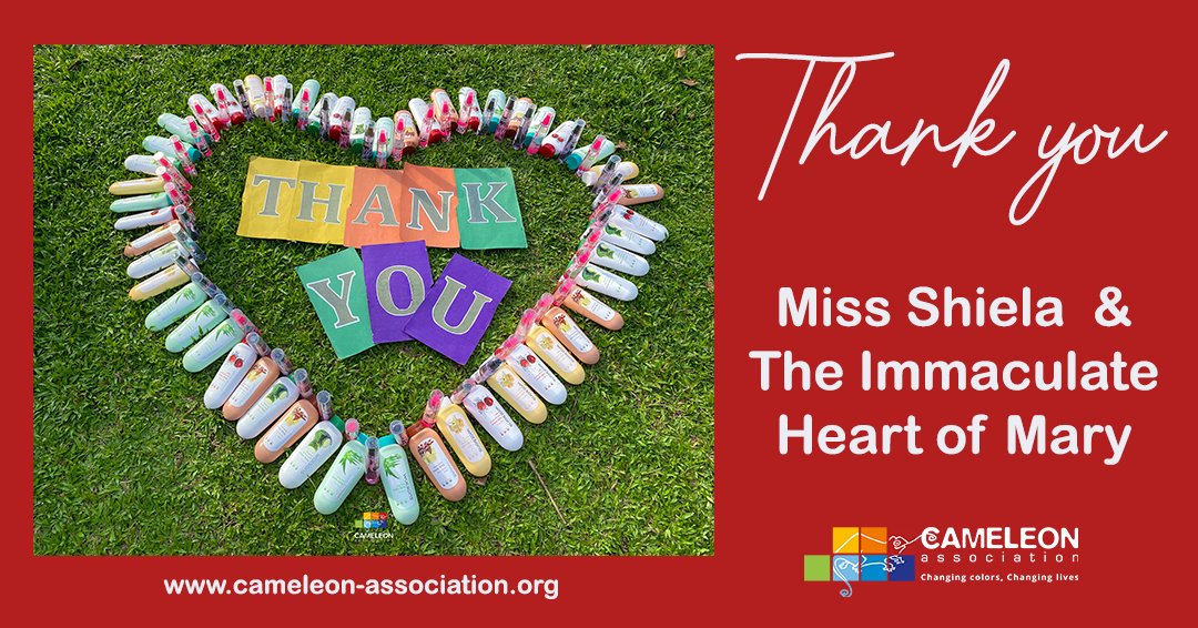 CAMELEON Association Philippines tweet media