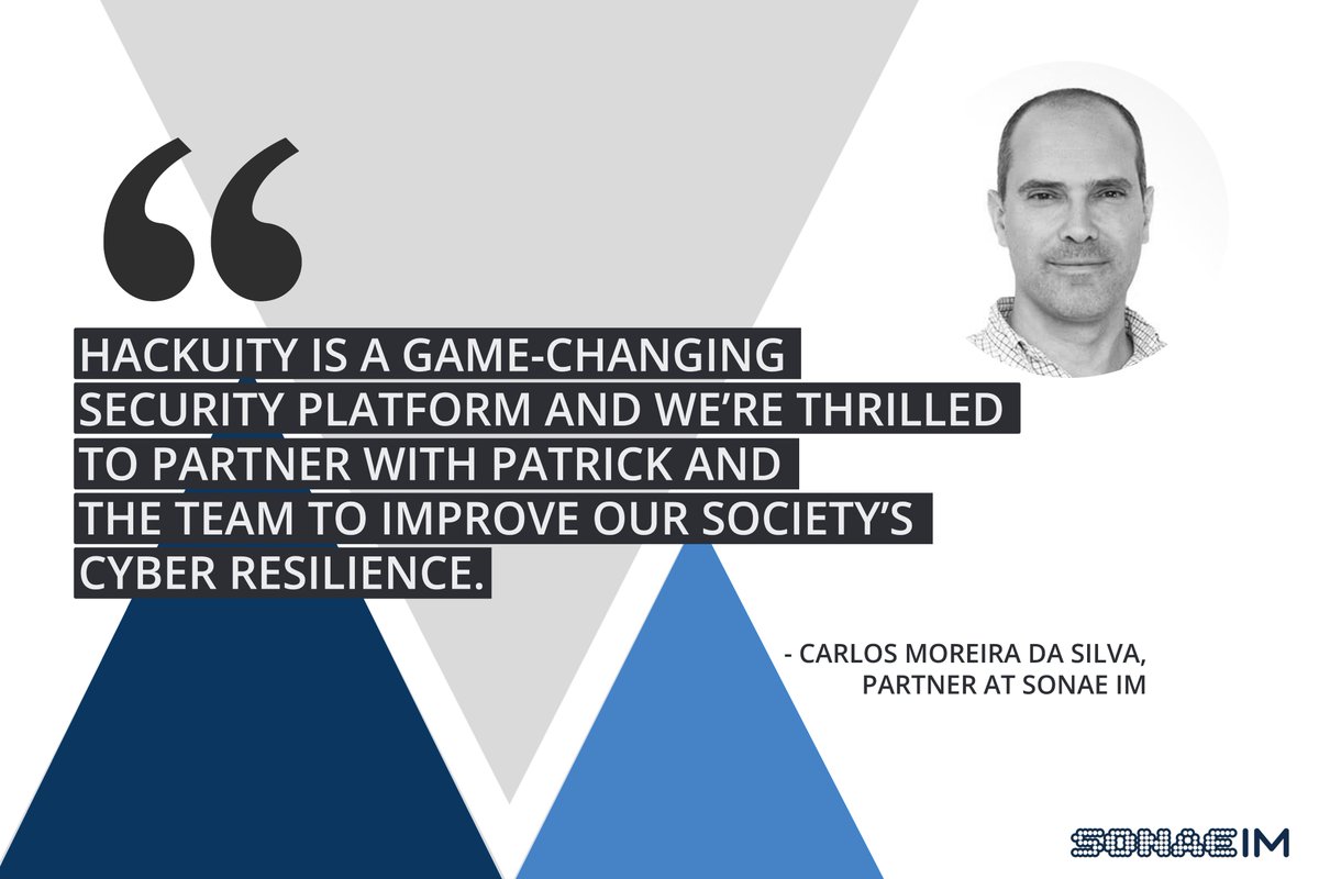 Bright Pixel Capital (@brpxcapital) on Twitter photo .@Hackuity provides #security teams with vulnerability #intelligence and this is why #SonaeIM led the latest #funding round. With cyber insecurity as an existential threat, #Hackuity’s mission is more relevant than ever.
👉 Check more on <a href="/helpnetsecurity/">Help Net Security</a>: bit.ly/3CW6ZCl .@Hackuity provides #security teams with vulnerability #intelligence and this is why #SonaeIM led the latest #funding round. With cyber insecurity as an existential threat, #Hackuity’s mission is more relevant than ever.
👉 Check more on <a href="/helpnetsecurity/">Help Net Security</a>: bit.ly/3CW6ZCl