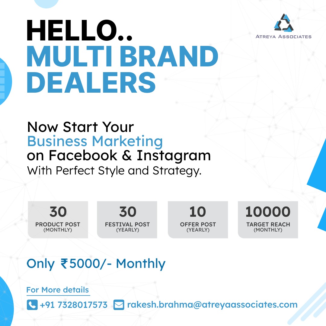 atreyaone's tweet photo. Atreya Associates provide digital marketing services in Bhubaneswar. Now you can start your business marketing on Facebook and Instagram at very affordable prices.
#Atreyaassociates #digitalmarketing #softwaredevelopment #branding #digitalmarketingagency #softwaredeveloper https://t.co/JDehJOI7Hf