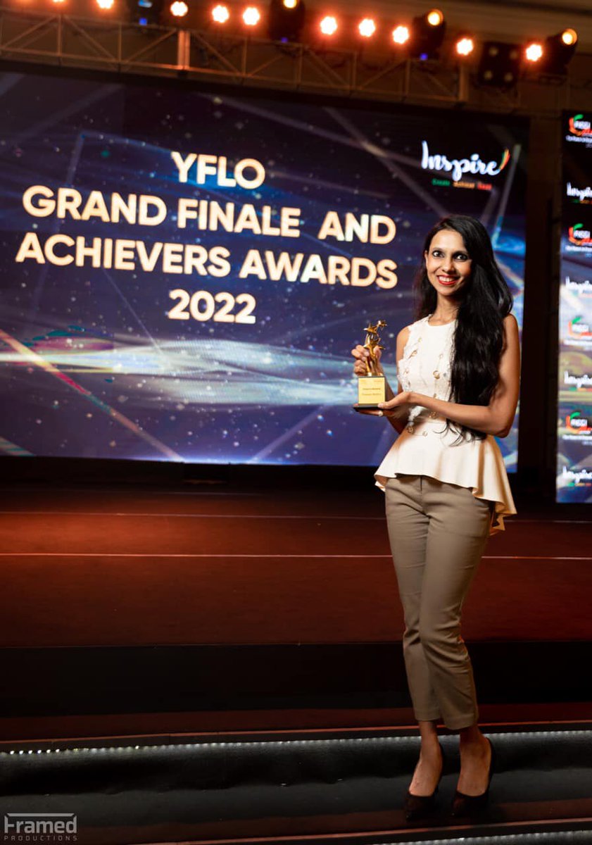 Patton_IntLtd's tweet photo. We’re happy to share that @PreeyamBudhia(President, Patton Group) has won the YFLO INSPIRE AWARD at the YFLO Achievers Awards 2022 for her sustainability & green initiatives to empower rural women & children.
#YFLO #YFLOAchieversAwards #PattonGroup #Sustainability #InspireDaily https://t.co/MWdgV7di8n