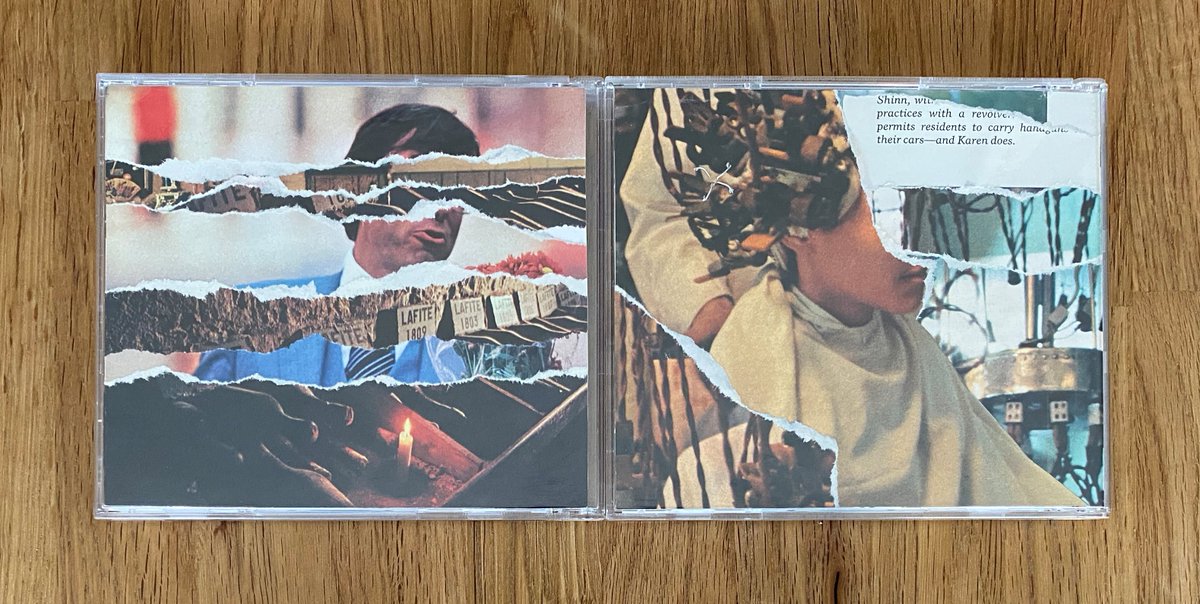 ExtranationRecs's tweet photo. Out Now!

ENR020 Vessel Of Flesh - Decapitation Orgy
https://t.co/8w9CbjGW6E

Homemade CDr comes with a double sided analog collage. 

Each collage will be unique, so every copy will be completely different.

#ENR020 #ExtraNationRecords #vesselofflesh #homemade #cd #analog #noise https://t.co/sfa6cwo1Ho