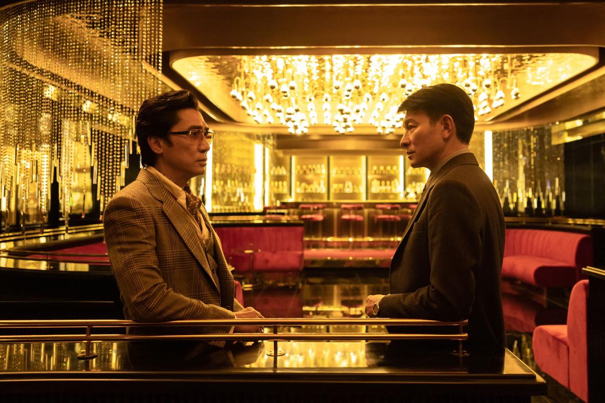 TheFilmStage's tweet photo. Tony Leung and Andy Lau reunite in the first look for their thriller #Goldfinger: https://t.co/Z56fYwViAO https://t.co/PIo8lVVucP