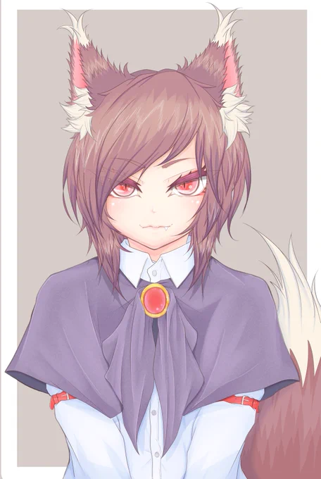 でけたからお披露目～!!
間違いなく可愛いよなッ!!!
今泉影狼くん♂♂♂
https://t.co/ZD4OoUxDlu 