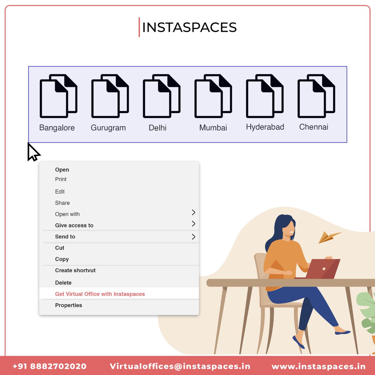 InstaSpaces tweet media