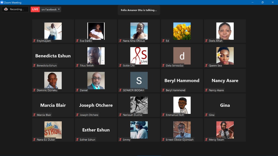 Sickle_Life's tweet photo. For all who couldn’t, please catch the recorded session via:

https://t.co/I2MsXG93o6

#LetsTalkSickleCell
#LetsTalkSCD
#SickleCell 
#SickleLife   
@ Korle-Bu Teaching Hospita https://t.co/dNW2mchFeE