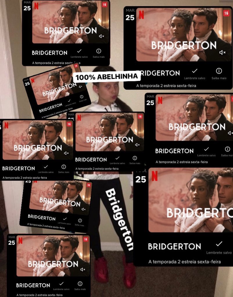 bkacomk's tweet photo. ATENÇÃO ABELHINHAS

ESTAMOS OFICIALMENTE NA SEMANA DA SEGUNDA TEMPORADA DE BRIDGERTON

REPITO

É NESSA SEXTA!! https://t.co/8a4qDQrIwV