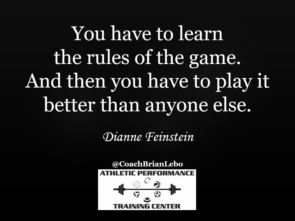 CoachBrianLebo's tweet image. #LearnTheRules 
#PlayTheGame 
#BeYourBest 
#DoYourBest 
#GiveYourBest
