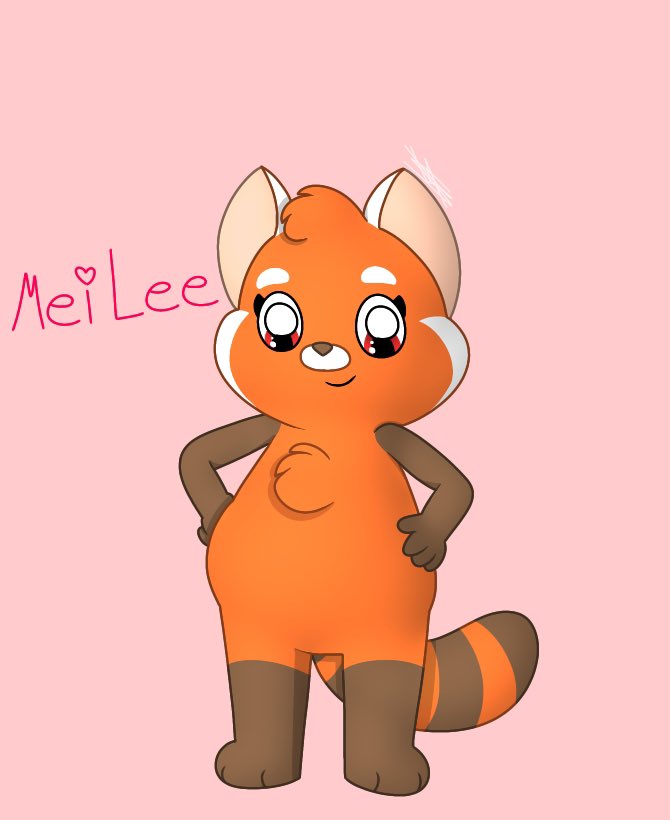 LunaKittyFox's tweet photo. I don’t understand why many people hate this movie, I thought it was cute
#TurningRed #pandamei #redpanda #Meilee #disney #pixar https://t.co/p9r7HpkCXh