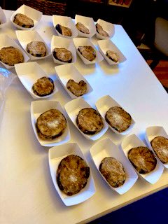 StaceyP1981's tweet photo. Another week of #cooking with #firstgrade - our @imperfect_foods box included Cara Cara oranges, Blood oranges, eggplant, &amp; Romanesco. Students loved the oranges, loved the roasted Romanesco, &amp; were not as enthusiastic about the breaded eggplant rounds. But they did try them! https://t.co/gaL7SowDS9