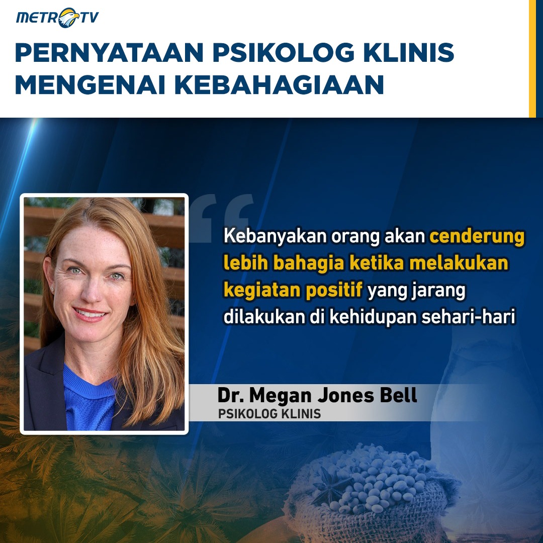 Metro_TV's tweet photo. Setiap 20 Maret diperingati sebagai Hari Kebahagiaan Internasional. Apa makna sebenarnhya dari Hari Kebahagiaan Internasional dan bagaimana cara selebrasinya?

Streaming 24 jam di kanal youtube "metrotvnews".

#MetroSiang #HariKebahagiaanInternasional #ChooseToHelp https://t.co/h9CpUH1q9y