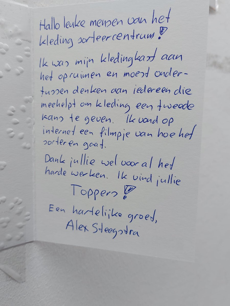 HetGOED's tweet photo. @alexsteegstra Het is bijzonder gewaardeerd. Dank je wel! https://t.co/1bxwT6WwJQ