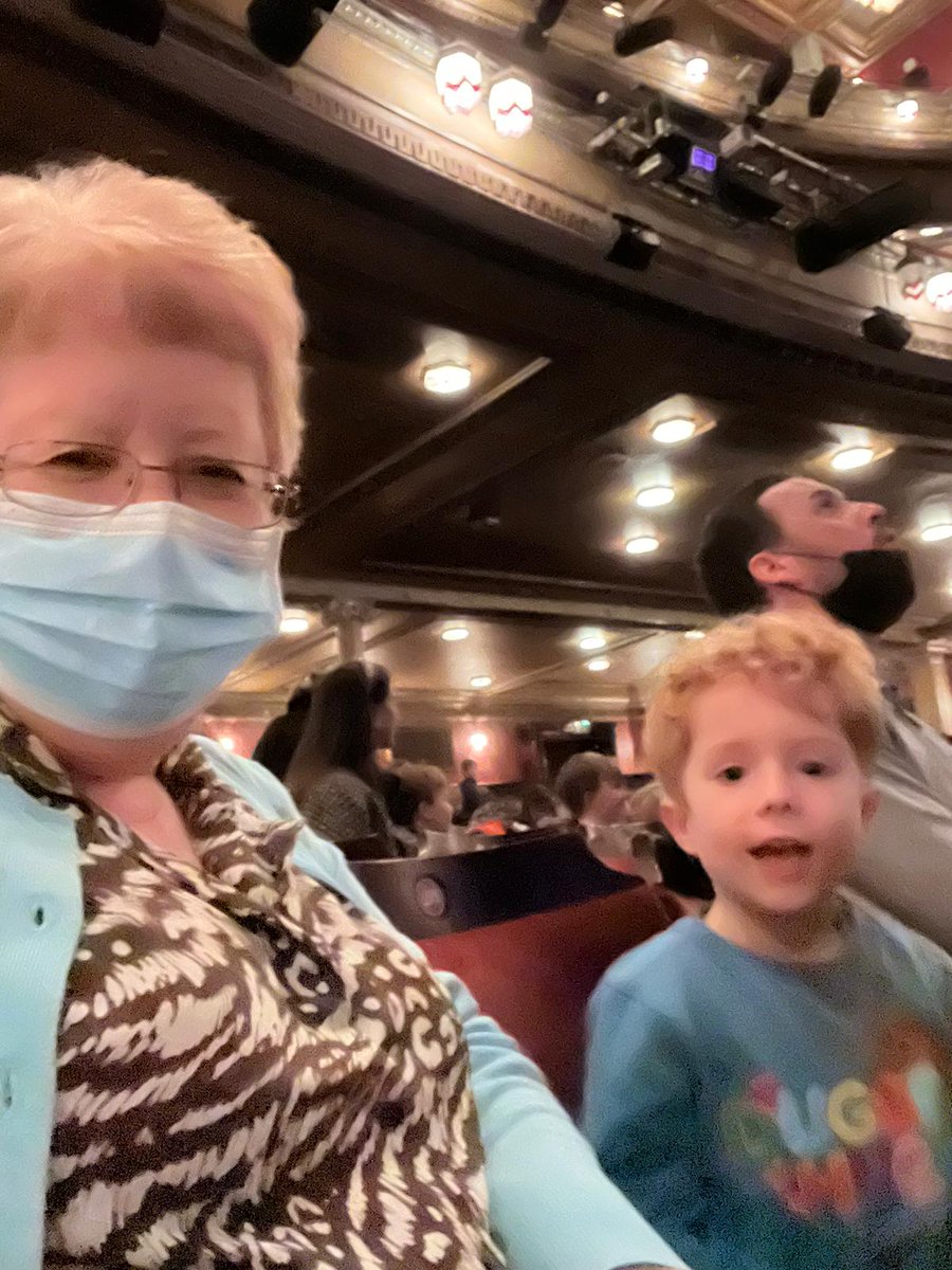 MixUpTheatre's tweet photo. Oban & Gran went to see @oifroglive at @captheatres , Edinburgh for the Mix Up Theatre blog yesterday! #oifrog #kesgray #jimfield #mixuptheatre https://t.co/URFx9aX56s
