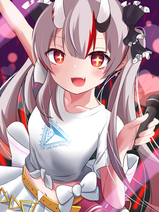 幸せな時間をありがとう!!
あやめちゃんの歌もダンスも最高だったよ!😭😭😭💓💓
#百鬼絵巻 #つながるホロライブ 