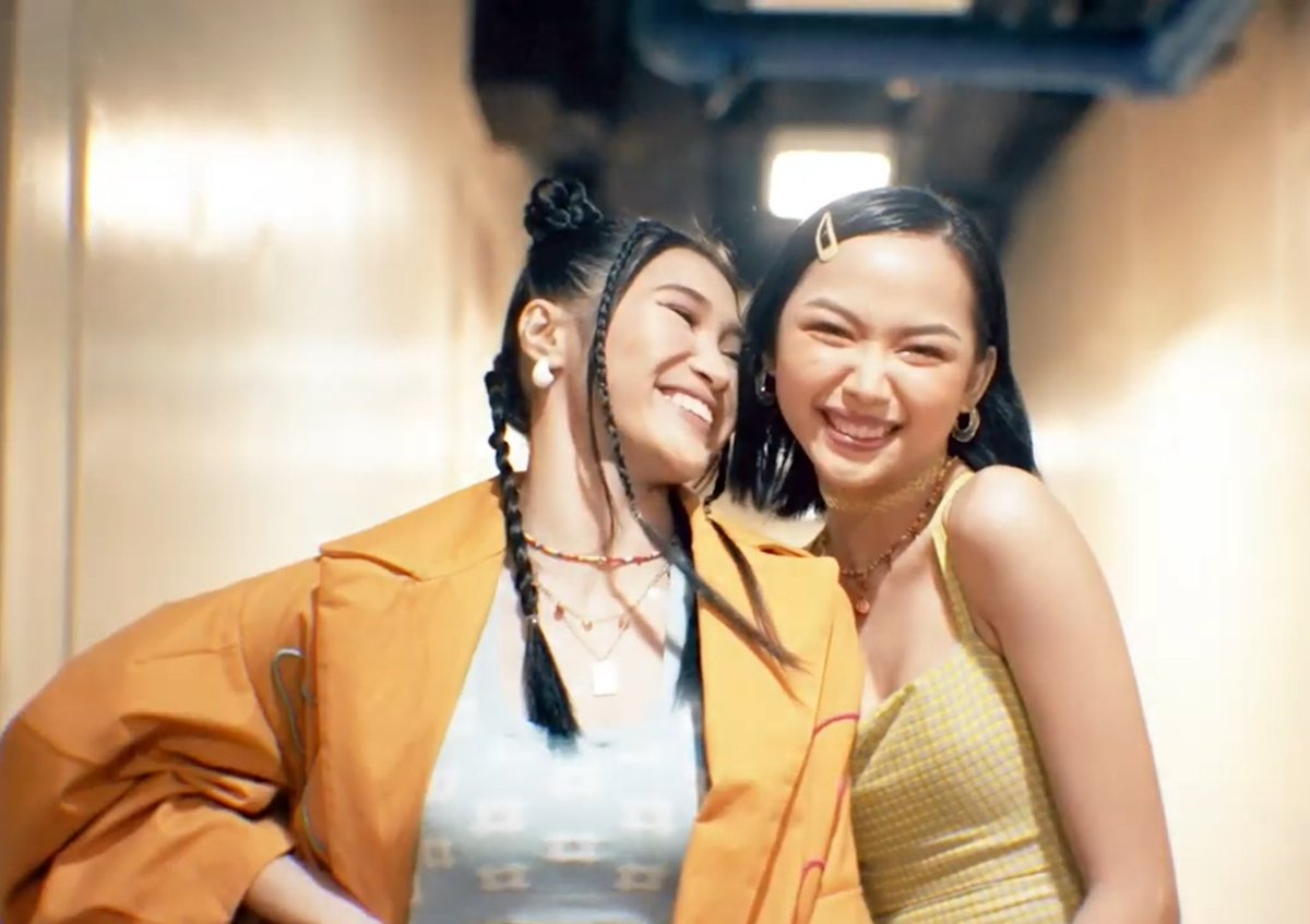 graciawince's tweet photo. Cutie Buddies 😘

KabataangPinoyMV OutNow
#SBINI19_KabataangPinoyMV @BINI_ph https://t.co/Opn1zDTnI0