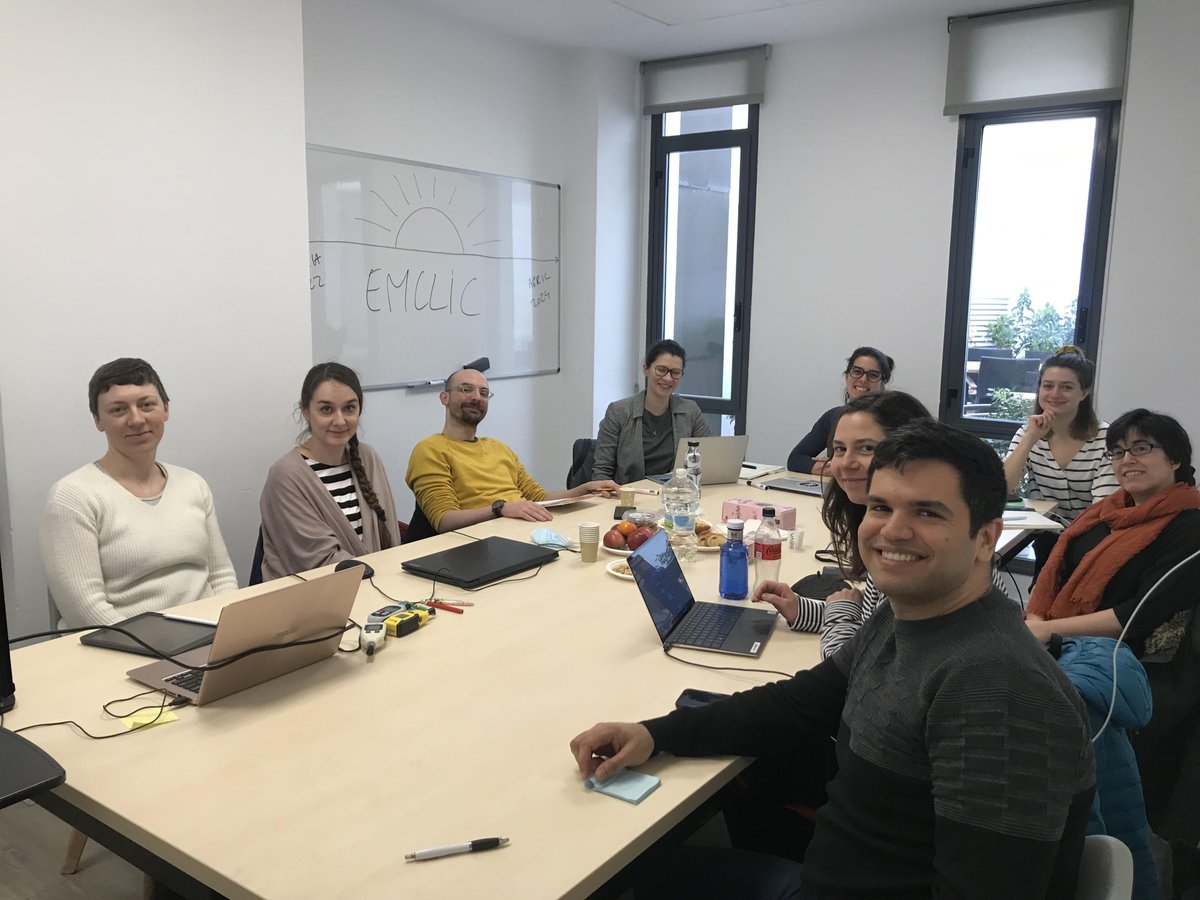 Great team work at our consortium meeting in Madrid, bringing together #climate, #humanhealth and #wellbeing to better understand #heat in #cities.