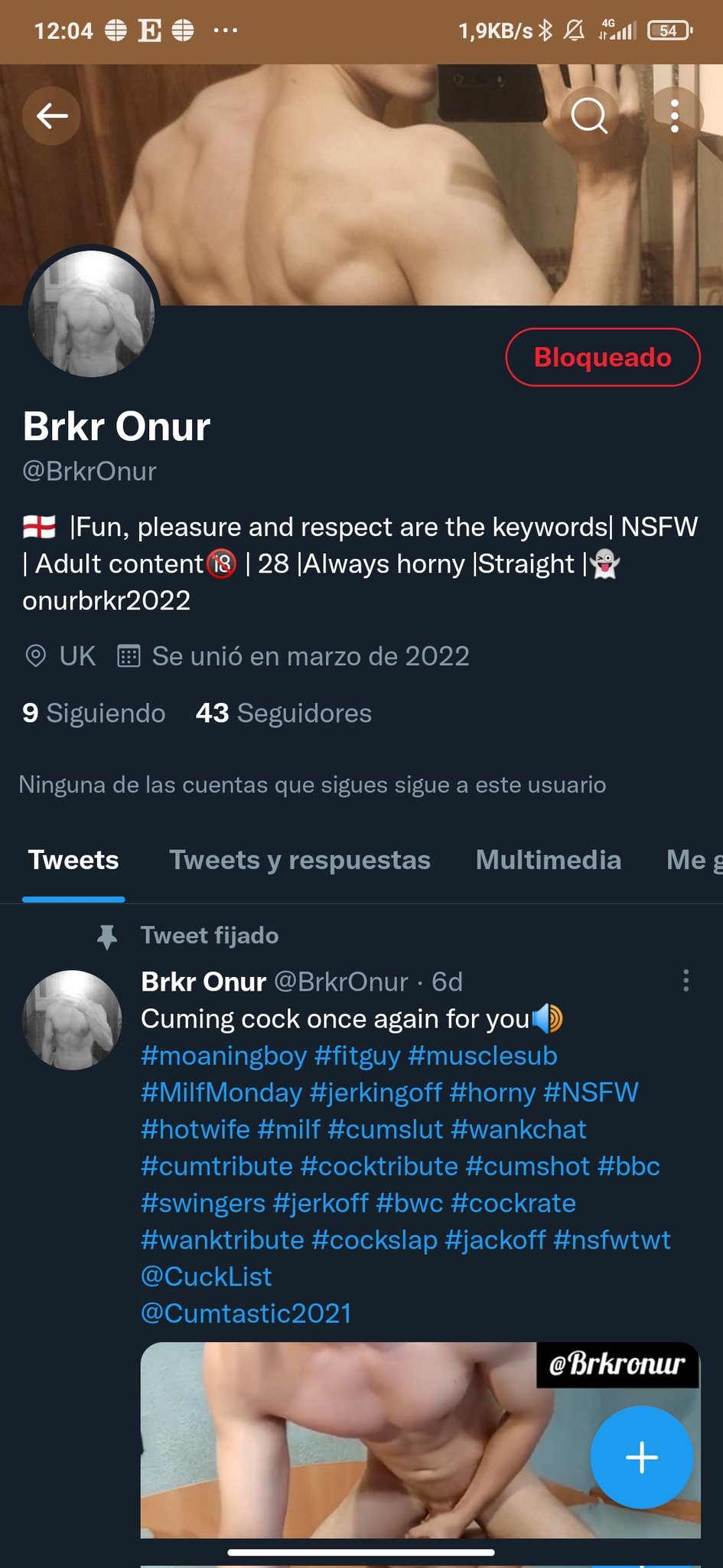 TW Pornstars - 1 pic. 🦇 𝐋𝐞𝐱 𝐙𝐚𝐤𝐫𝐨𝐬 🕷️. Twitter. Ok this guy is  pretending to be me, I would appreciate it. 11:18 AM - 21 Mar 2022