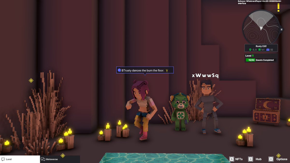 theraboy's tweet photo. @TheSandboxGame I just participated in the daily #SandboxAlphaS2Contest for a chance to earn up to 1,000 $SAND! Starting March 18 - Find The Good Luck Bear. Check out my screenshot below!
👇 #SandboxAlphaS2 https://t.co/3AzvCICPHt