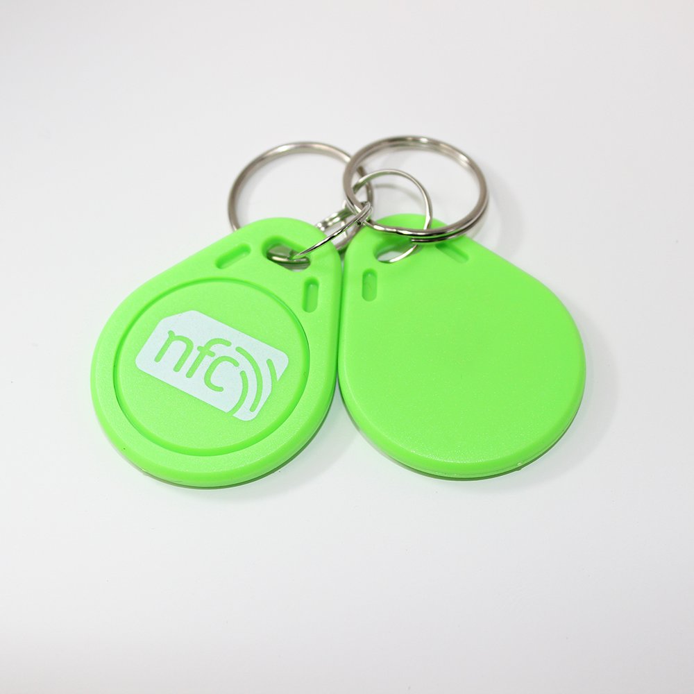 NFC plastic Hang Tag NXP NTAG213 [Blue with White Logo], ZipNFC UK NFC  Shop, NFC Stickers