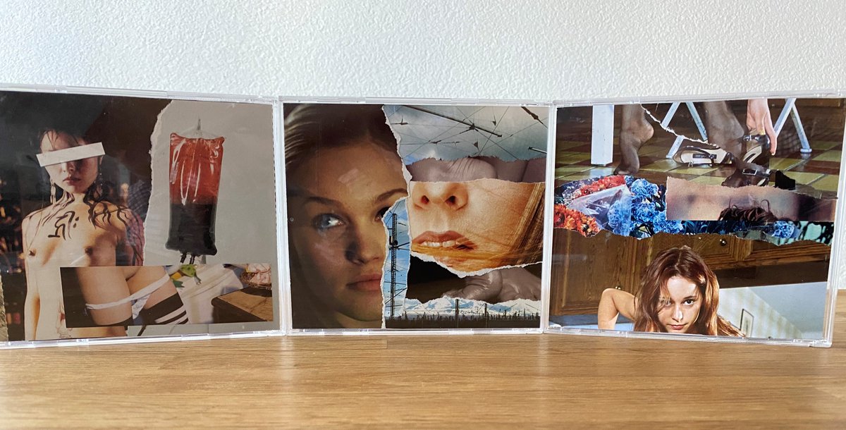ExtranationRecs's tweet photo. Out Now!

ENR020 Vessel Of Flesh - Decapitation Orgy
https://t.co/8w9CbjGW6E

Homemade CDr comes with a double sided analog collage. 
Each collage will be unique, so every copy will be completely different.

#ENR020 #ExtraNationRecords #vesselofflesh #homemade #cd #analog #noise https://t.co/9banUgHrrO