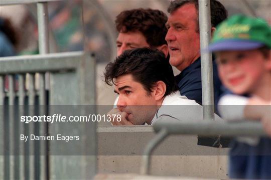 CillDaraTimes's tweet photo. Yesterday was the first time since 1997 v Laois that Kildare had two players red carded/sent off & went on to win the game. #Gaa #KildareGaa #13Men https://t.co/zIoAGvuFtL