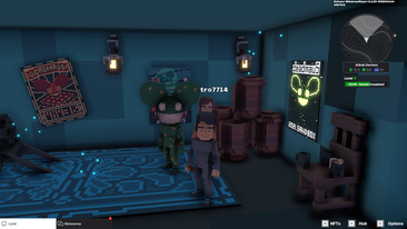 Rad29295707's tweet photo. @TheSandboxGame @deadmau5 I just participated in the daily #SandboxAlphaS2Contest for a chance to earn up to 1,000 $SAND! Starting March 17 - Selfie with Deadmau5. Check out my screenshot below!
👇 #SandboxAlphaS2 https://t.co/fnb93iJbU7