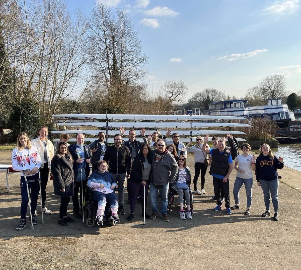 LoveRowing_BRCF's tweet photo. Fantastic afternoon @CORC_Oxford with The Silverlinings Charity. Thank you to everyone who participated and supported.
Today Love Rowing launched the start of many ‘Taster Rowing Sessions’ that will take place every month, introducing more people to the sport.
#adaptiverowing https://t.co/2IS9uEhvaJ