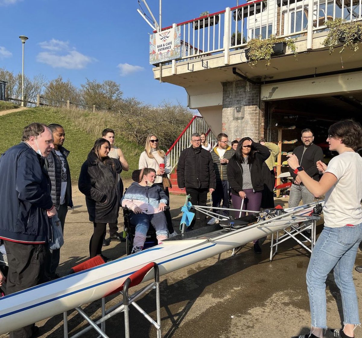LoveRowing_BRCF's tweet photo. Fantastic afternoon @CORC_Oxford with The Silverlinings Charity. Thank you to everyone who participated and supported.
Today Love Rowing launched the start of many ‘Taster Rowing Sessions’ that will take place every month, introducing more people to the sport.
#adaptiverowing https://t.co/2IS9uEhvaJ