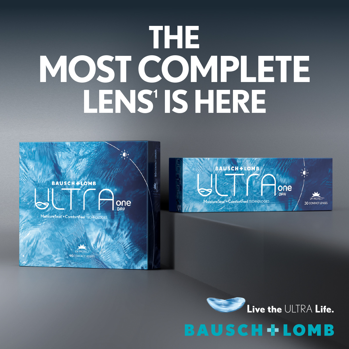 Get Activated to receive your Bausch + Lomb ULTRA® ONE DAY Experience Pack. Watch our showcase video and discover more today. bit.ly/3IpSB6j