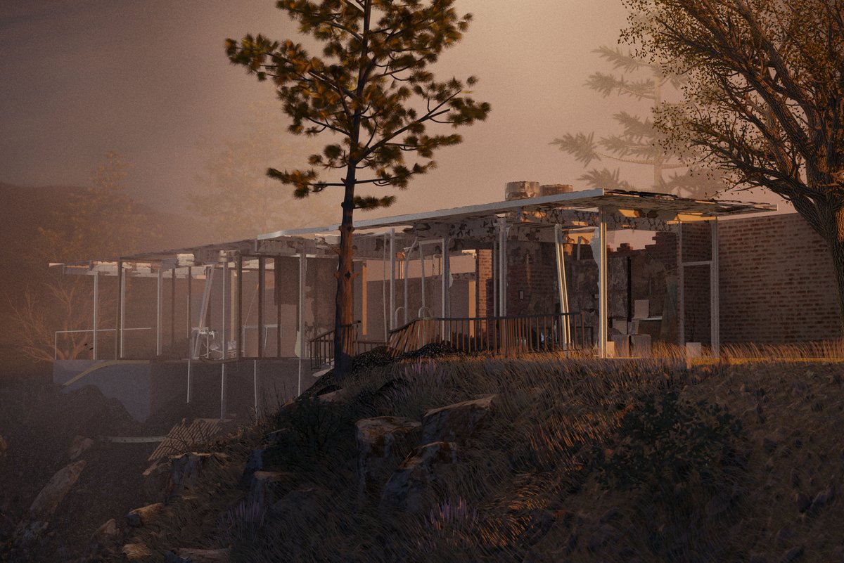 RCAarchitecture's tweet photo. Introducing the work of PhD students in Architecture:
Benjamin Mehigan's thesis explores 'A Golden State Confronting the Definition and Mediatization of ‘Extreme’ Climatic Events in California.'
@RCA #architecture #PhD #generationrca #rca
Read more: https://t.co/ssZO4BqTGs https://t.co/j9kqZVfJtt
