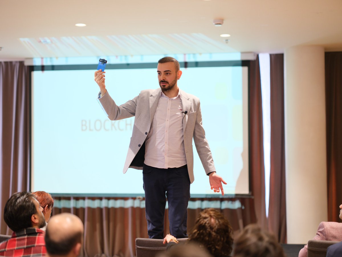 "Bir işi gerçekten yapmak isteyen mutlaka bir yolunu bulur, istemeyen mutlaka bir mazeret bulur."
#CihanTunaArslan #BlockChain