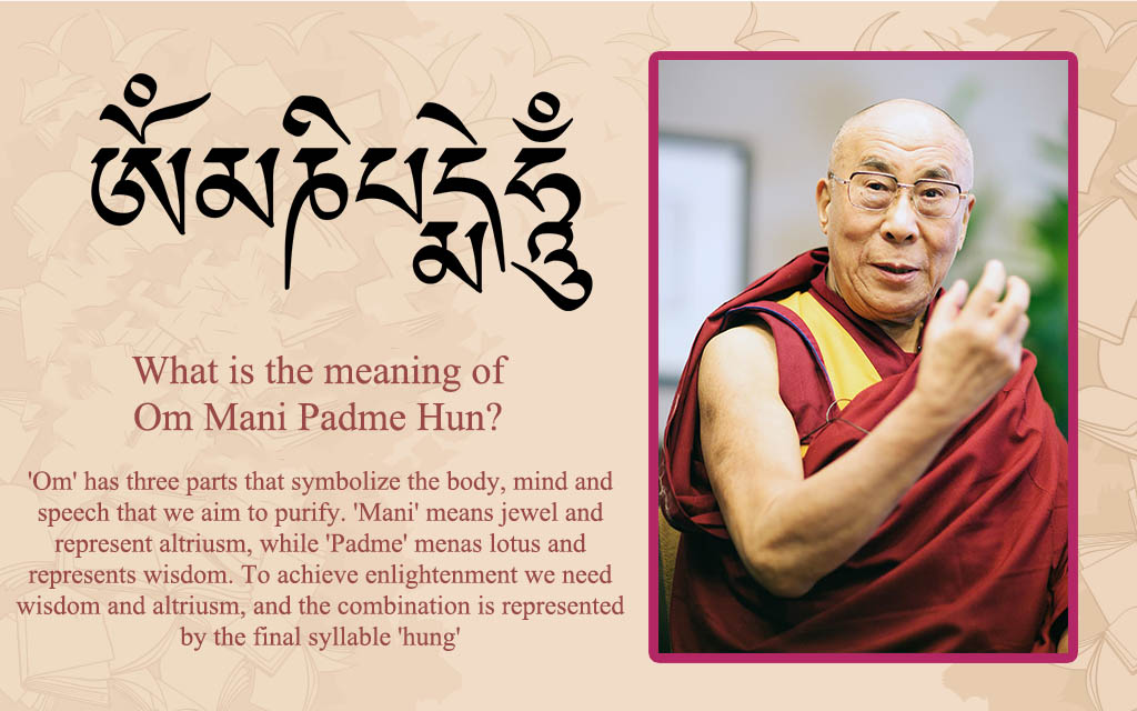 DalaiLamaAnswe1's tweet photo. #dalailamanswers #ནང་ཆོས་
19. What is the meaning of Om Mani Padme Hung? https://t.co/R6fA8Rkh2W