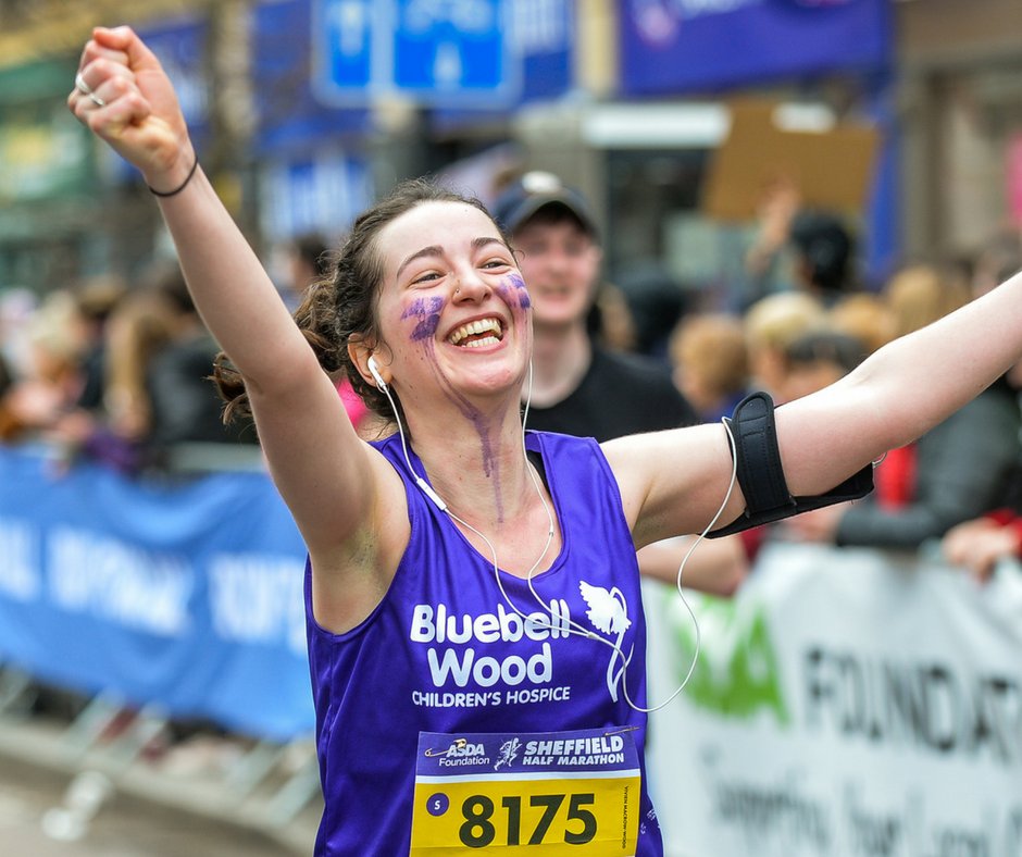 BluebellWoodCH's tweet photo. Good luck to everyone running the Sheffield Half Marathon today - especially those people running for #TeamBluebell!
Our staff members and volunteers will be there cheering you on - including our photographers - remember to smile!
@runforall #SheffieldHalfMarathon https://t.co/yqwB3aYFbX