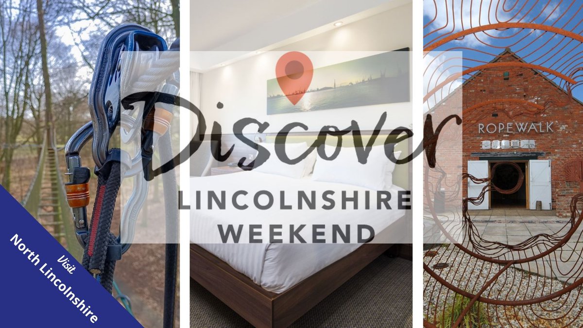 Visit, Play, Stay this #DiscoverLincolnshireWeekend on 26 &amp; 27th March! 

Here's some exclusive offers for you👇
10% off activities <a href="/goapeNH/">goapenormanbyhall</a>
🦍
Free postcards @Ropewalkbarton
🧑‍🎨
Discounted stay at #Humbersideairport ✈️<a href="/HamptonByHilton/">Hampton by Hilton</a>

Details here: tinyurl.com/2p924t5k
