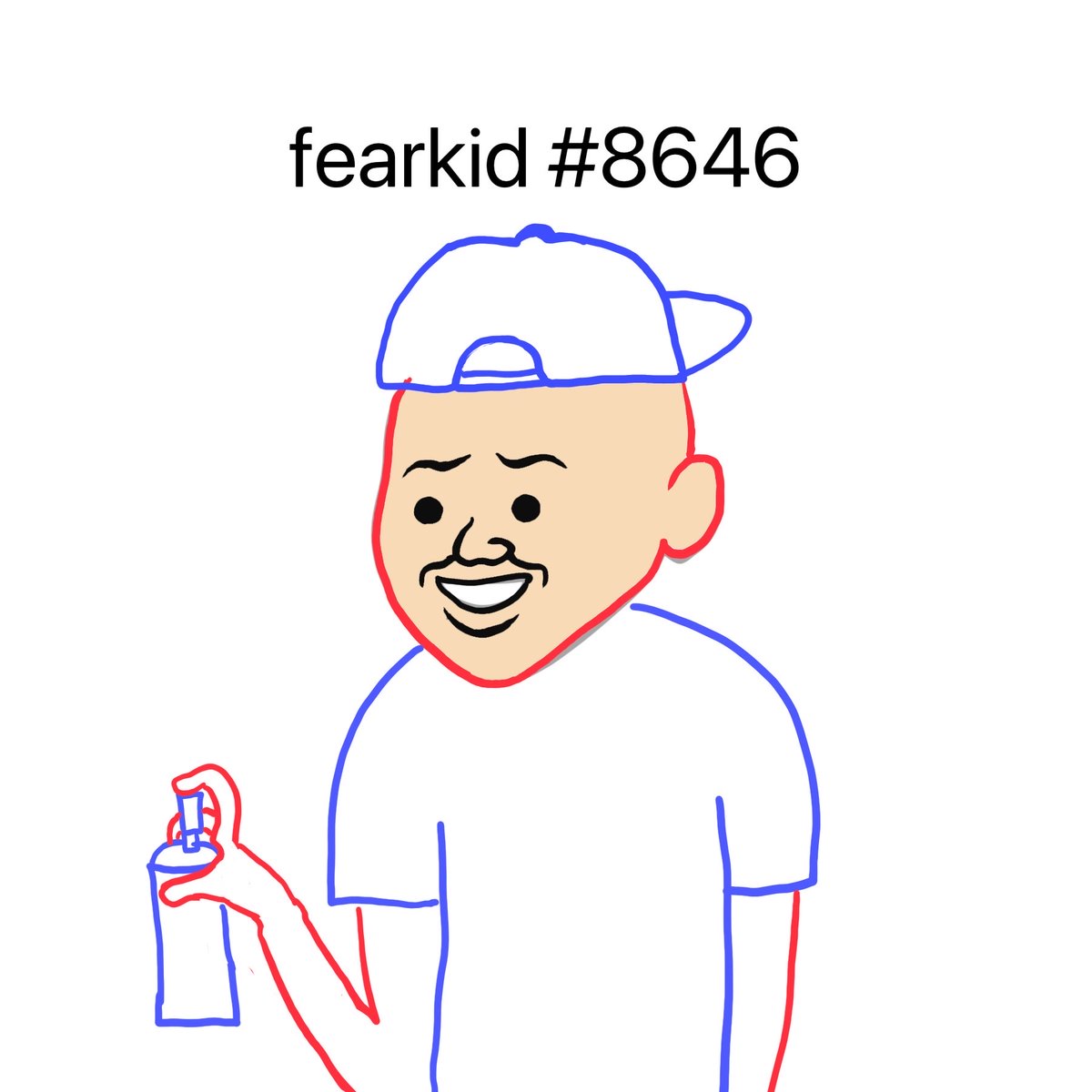 Fearkid8646's tweet photo. Hello, this is my 3rd Illustration "graffiti boy". I hope I can get the white list!🤲😁
Discord ID: fearkid #8646 @fwenclub @sirjoancornella #joancoloringWL https://t.co/OQfKQdgNiq
