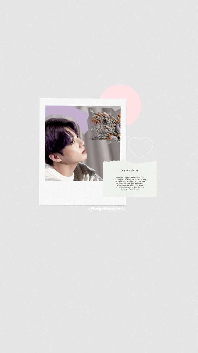 🌷🤍

phone wallpaper/ lock;
⇢ ♡ if you save/ use;
  ⇢ ◇ free to use/ do not crop logo;

#BTS #방탄소년단 #JUNGKOOK #정국 #JK #꾹 <a href="/BTS_twt/">방탄소년단</a>