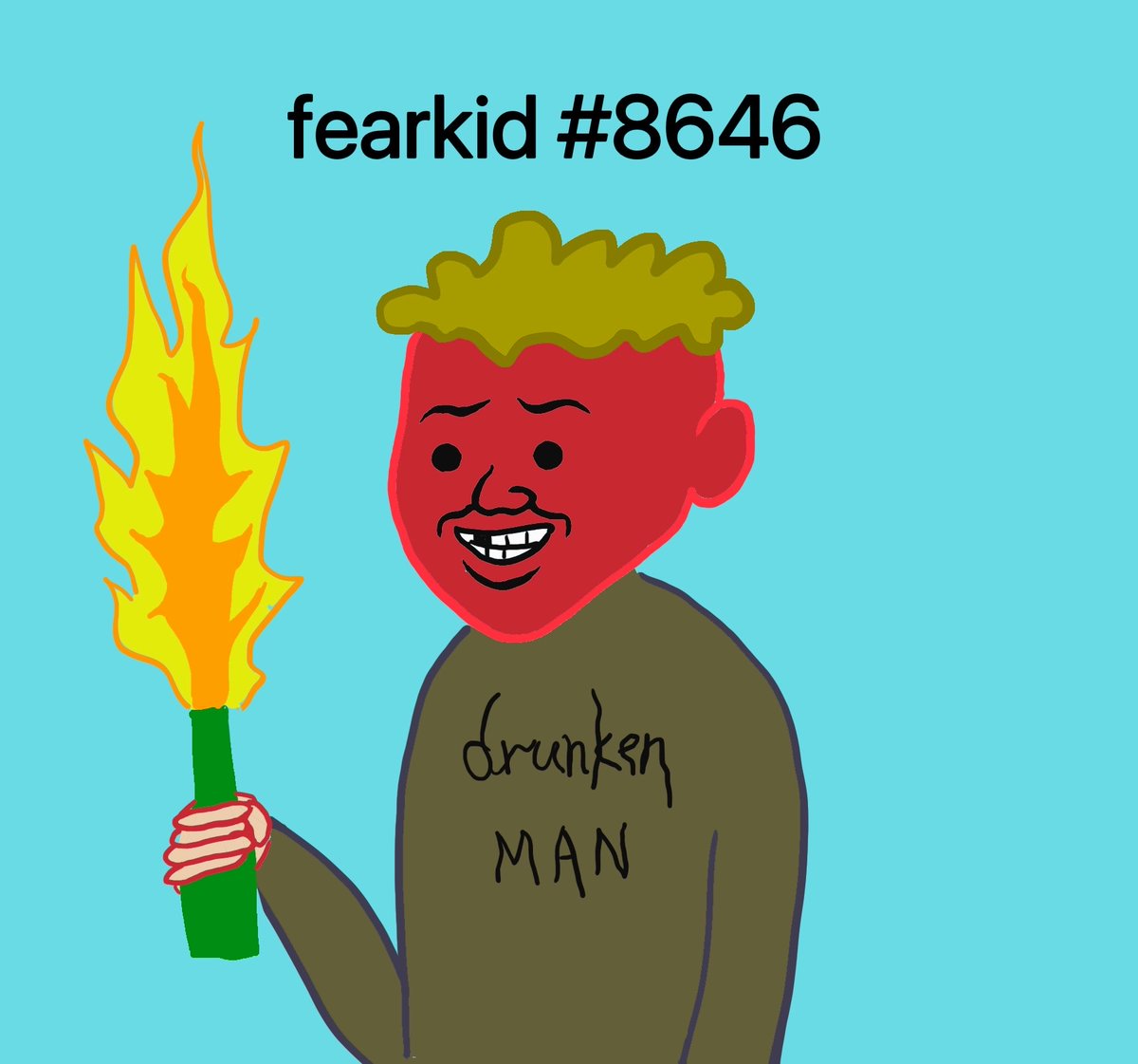 Fearkid8646's tweet photo. Hello , this is my 5th Illustration "drunken man". I hope I can get the white list!🤲😁
Discord ID: fearkid #8646 @fwenclub @sirjoancornella #joancoloringWL https://t.co/0nksPJEtOi