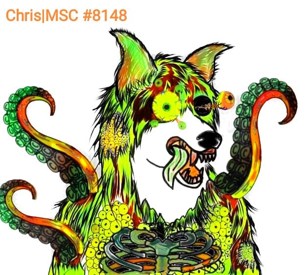 AesRomyr's tweet photo. Hello, mutant shiba community!This is a piece of fanart Imade, and I hope you enjoy it.Because this project is wonderful and having a blast in this in MSC community and this love project in NFT,I spent hours and a restless night drawing it.@MutantShibaClub @LordSlabs @CordyCord_ https://t.co/9zddzfNl1m