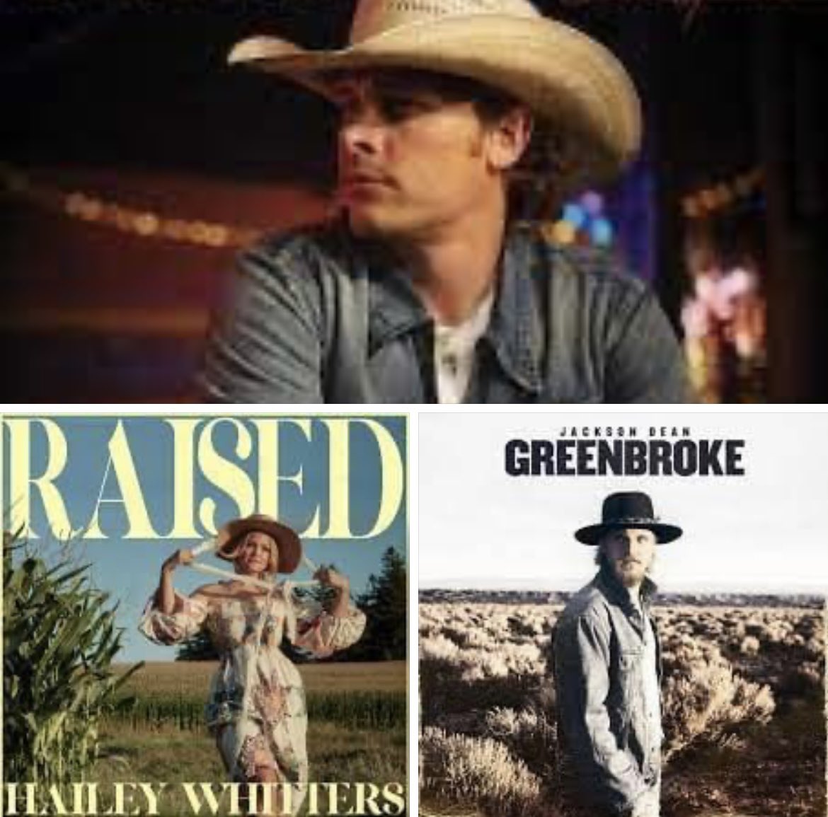 dlovell1986's tweet photo. New albums in the spotlight this week from @RandallKingBand , @haileywhitters and @TheJacksonDean 3pm and 11pm GMT today and tomorrow (11am and 7pm US EST) #AlbumZone @CMRNashville https://t.co/mwOHDuJ3Pq