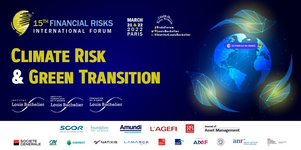 xmesnard's tweet photo. Opening of the 15th edition of #RisksForum, today, at
@CCI_Paris_IdF. 📍
@kearney is delighted to be an associate partner of this event that will gather over 100 speakers and experts discussing “#climaterisks &amp; #greentransition”.
Learn more ➡: https://t.co/bMNIRf9KVg https://t.co/fl2aDw5vGp