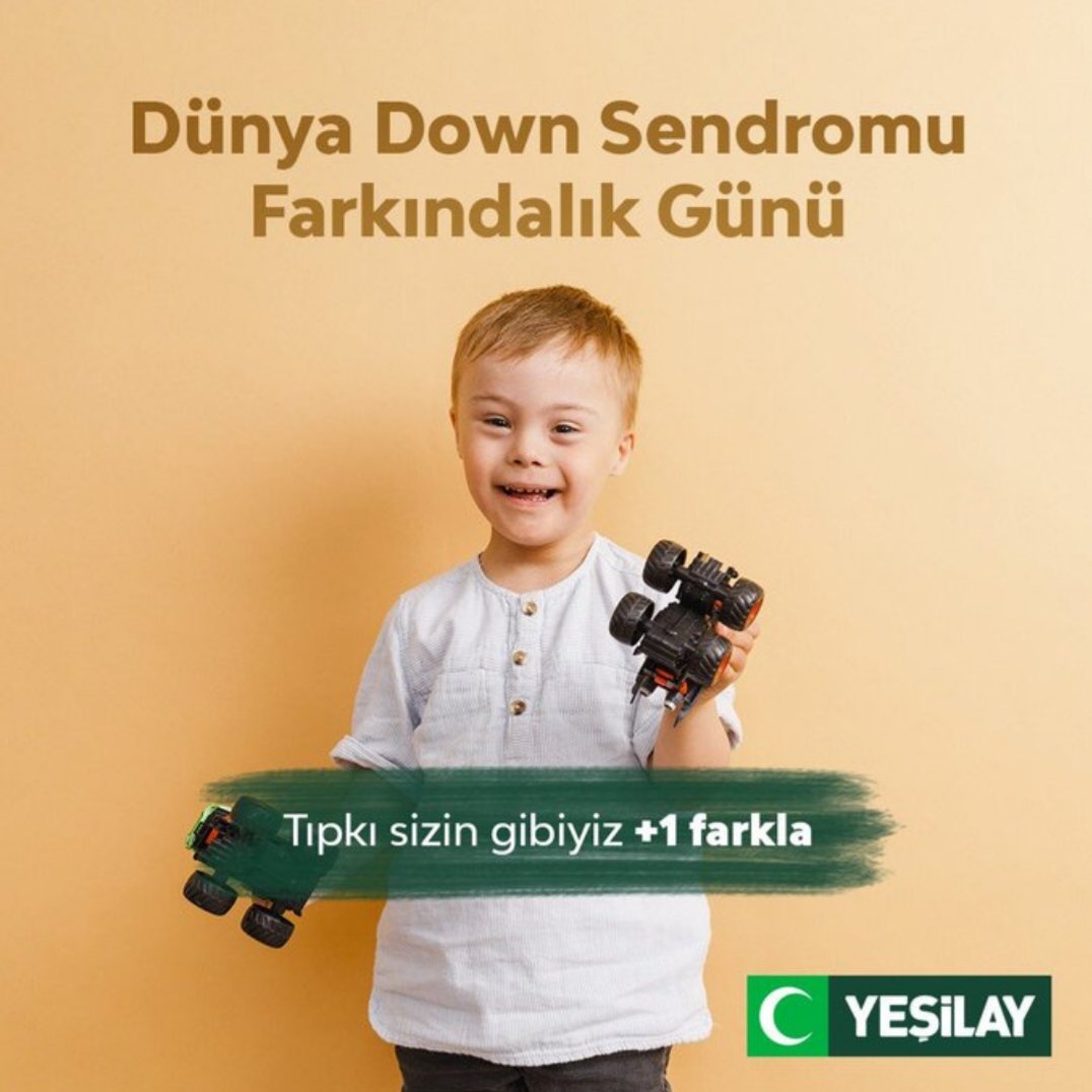 Dünya farklılıklarla güzel.
21 Mart Dünya Down Sendromu  Farkındalık Günü Kutlu Olsun💚
#21Martdownsendromufarkindalikgunu
<a href="/1920yesilay/">Yeşilay</a>
