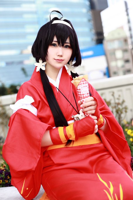 Twitterのコスプレ画像2