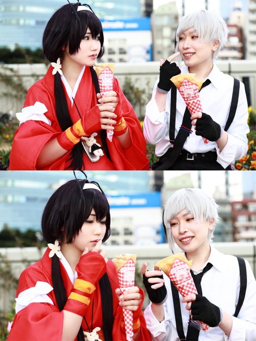 Twitterのコスプレ画像3