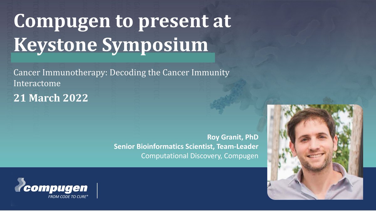 Compugen Ltd tweet media