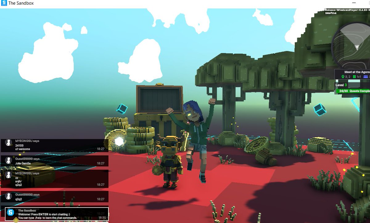 mmost_t's tweet photo. @TheSandboxGame @binance I just participated in the daily #SandboxAlphaS2Contest for a chance to earn up to 1,000 $SAND! Starting March 20 - Show us your favorite Zodiac character. Check out my screenshot below!
👇 #SandboxAlphaS2 https://t.co/tjuRKSBJKT