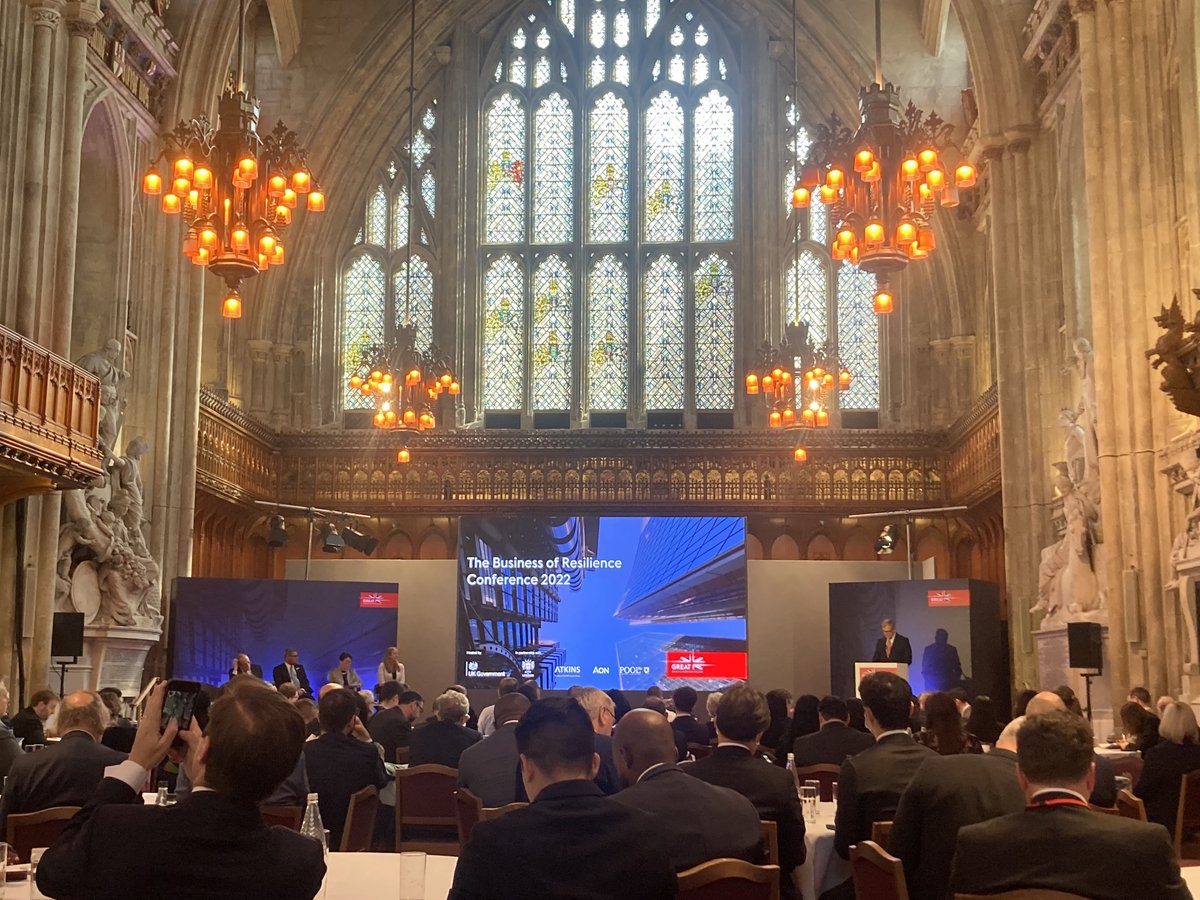 Today, the GP team is attending The Business of Resilience Trade 2022. The conference hosts professionals across sectors and geographies to discuss about structural threats and solutions to build economic #resilience in the face of the #climateemergency