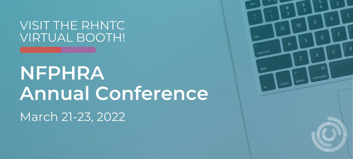 rh_ntc's tweet photo. Are you attending the @NFPRHA annual conference this week?  Visit the RHNTC's virtual booth to learn more about the training and technical assistance we provide to family planning and reproductive health providers. We can't wait to "see" you! #NFPRHA2022 https://t.co/ReKOP2IVVR
